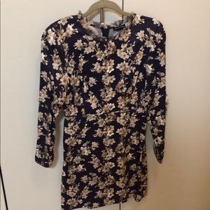 Club Monaco silky mini dress